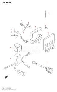 DF80A From 08002F-210001 (E01 E40)  2012 drawing PTT SWITCH /​ ENGINE CONTROL UNIT (DF90A:E01)