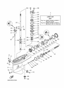 E75BMHDL drawing LOWER-CASING-x-DRIVE-1