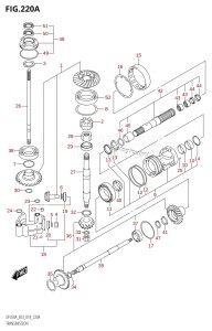 DF350A From 35001F-710001 (E03)  2017 drawing TRANSMISSION