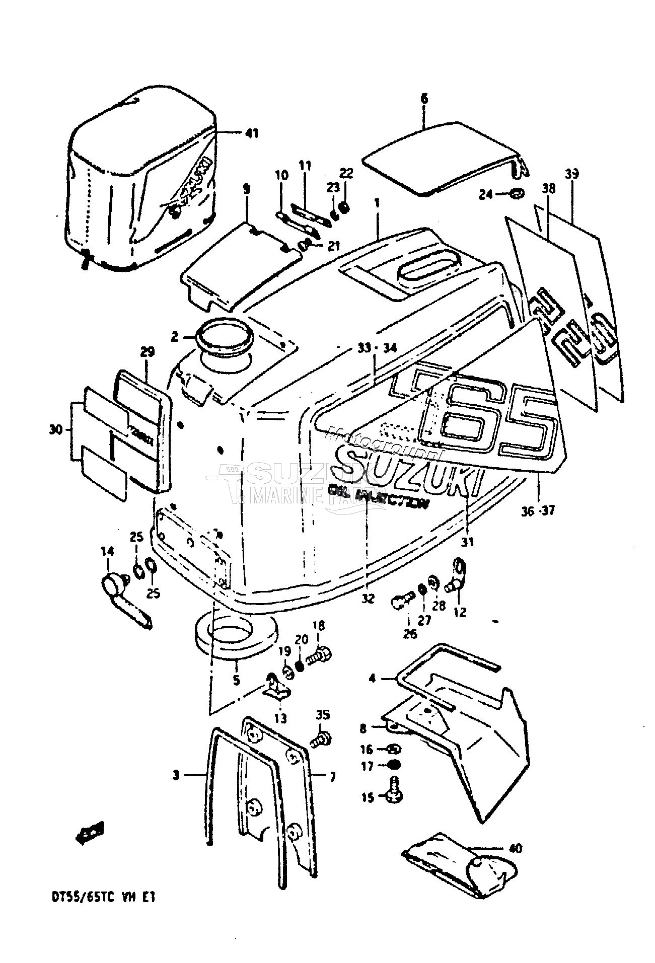 ENGINE COVER 1