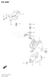 DT9.9A From 00996-610001 (P36 P40 P81)  2016 drawing THROTTLE CONTROL (DT9.9A:P81)