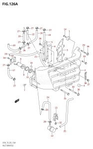 DF70 From 07001F-680001 (E03)  2006 drawing INLET MANIFOLD (W,X)