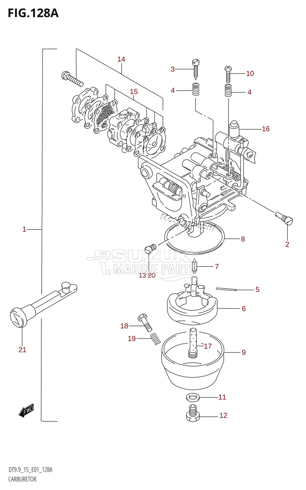 CARBURETOR (DT9.9,DT15)