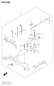 DF6A From 00603F-140001 (P01)  2021 drawing OPT:REMOCON PARTS SET