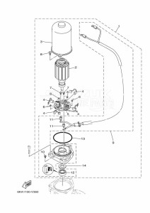 F300G drawing TILT-SYSTEM-2