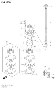 DT9.9A From 00996 -710001 (P36-)  2017 drawing WATER PUMP (DT9.9A:P36)