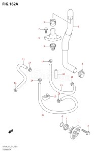 04003F-410001 (2014) 40hp E03-USA (DF40A) DF40A drawing THERMOSTAT