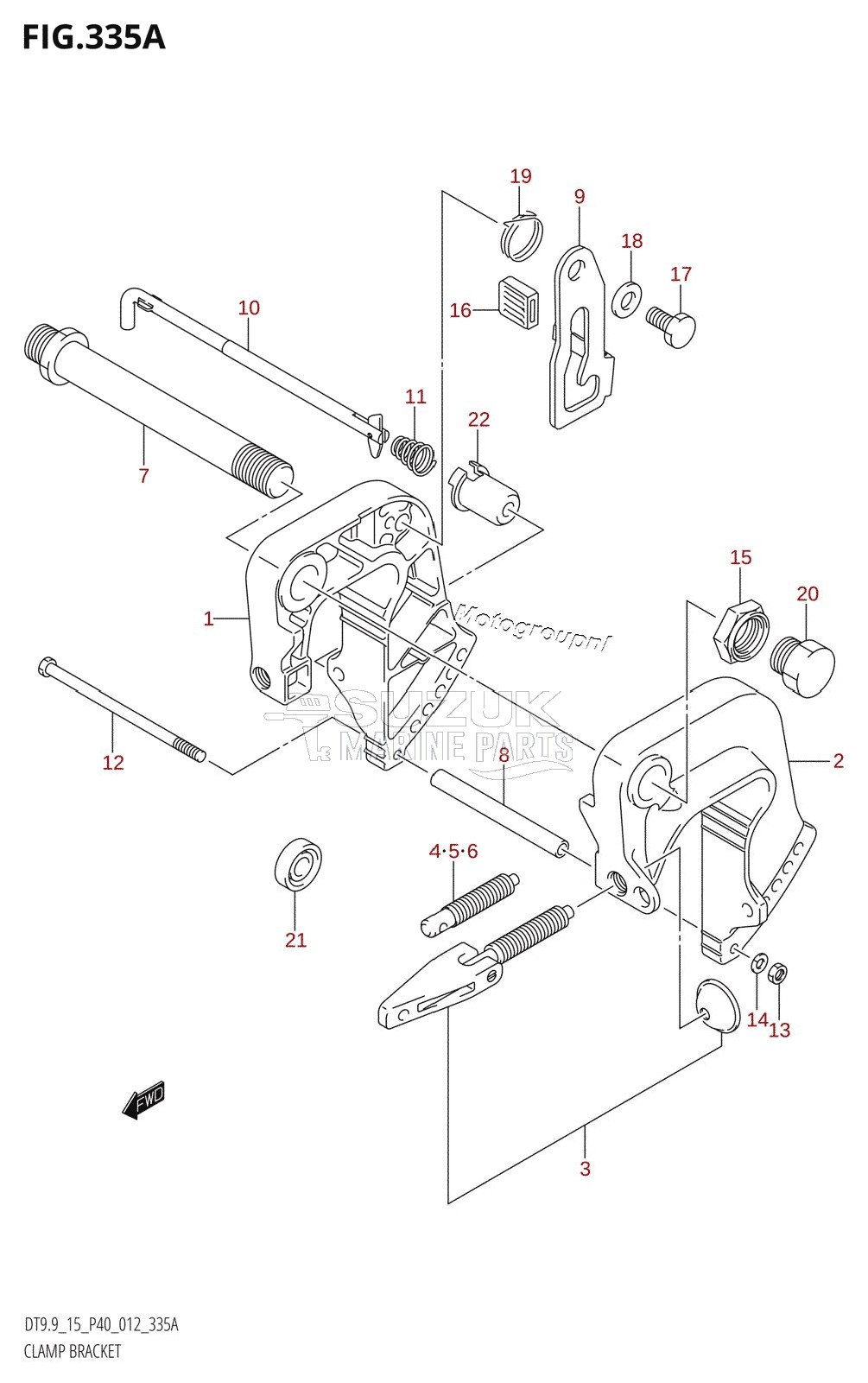 CLAMP BRACKET