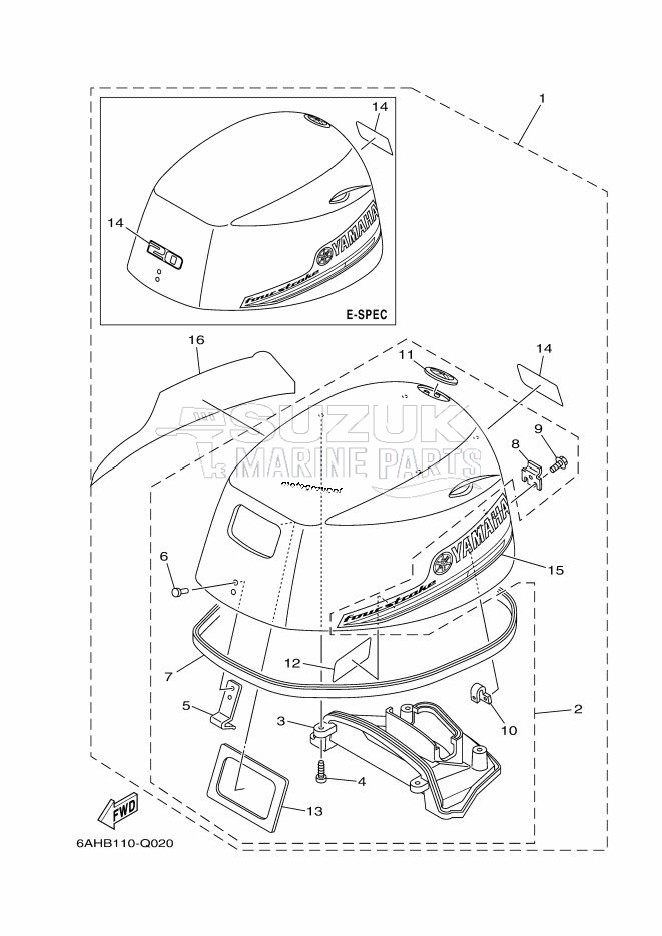 FAIRING-UPPER