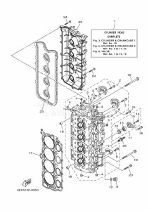 VF150A drawing CYLINDER--CRANKCASE-2