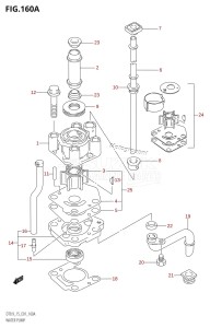 DT15 From 01501K-251001 (E36)  2002 drawing WATER PUMP