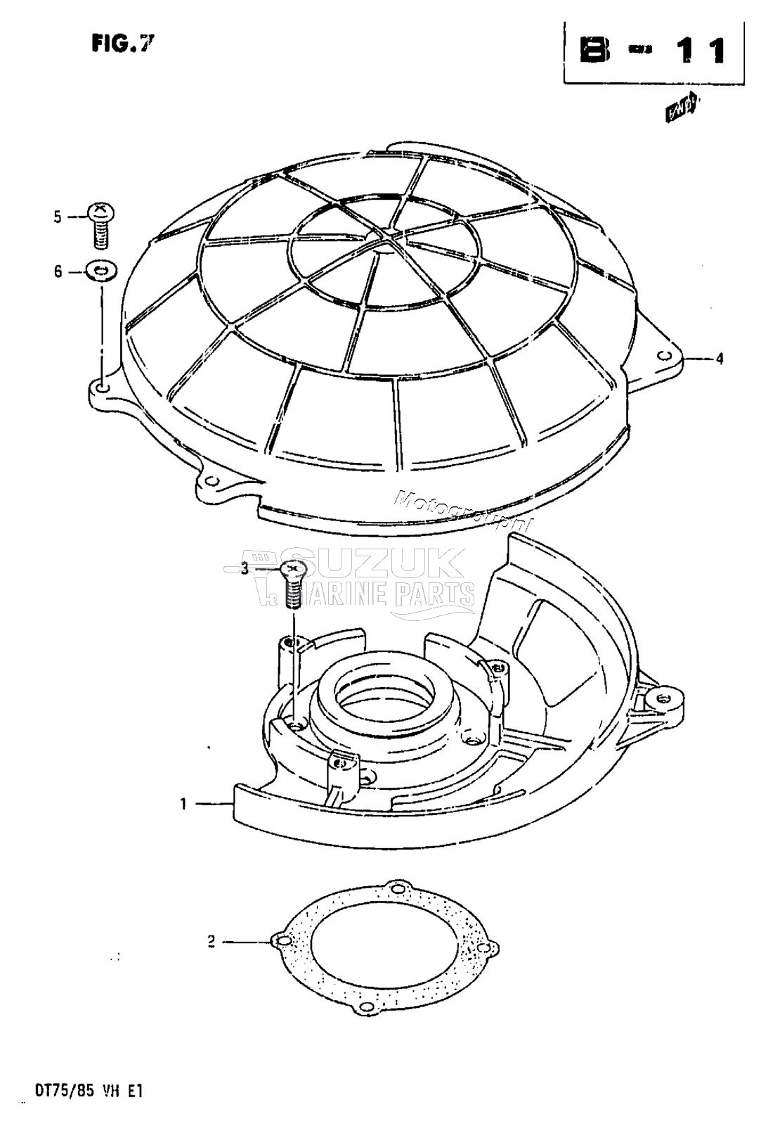 OIL SEAL HOUSING