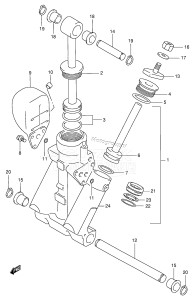 DT115 From 11502-971001 ()  1999 drawing TRIM CYLINDER (MODEL:96~00)