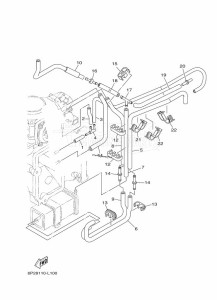 F225BETU drawing THROTTLE-BODY-2