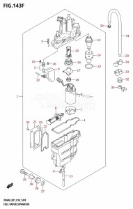 DF50A From 05003F-410001 (E01)  2014 drawing FUEL VAPOR SEPARATOR (DF50ATH:E01)