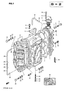 DT75 From 070501-60614 ()  1986 drawing CYLINDER