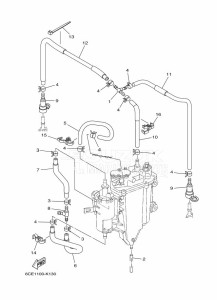 LF250UCA drawing FUEL-PUMP-2