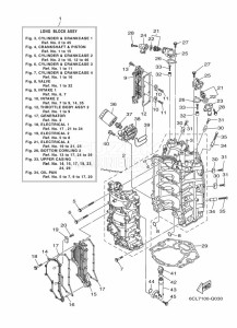 LF300XCA-2016 drawing CYLINDER--CRANKCASE-1