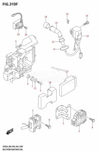 DF30A From 03003F-610001 (P03)  2016 drawing RECTIFIER /​ IGNITION COIL (DF30AT:P03)