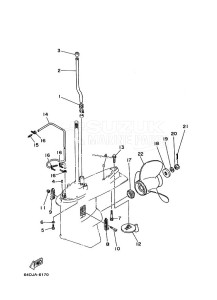 150F drawing LOWER-CASING-x-DRIVE-150-175-200-