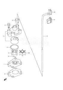 DF 2.5 drawing Water Pump