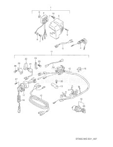 DT30C From 03003-801001 ()  1988 drawing OPTIONAL : ELECTRICAL (1)