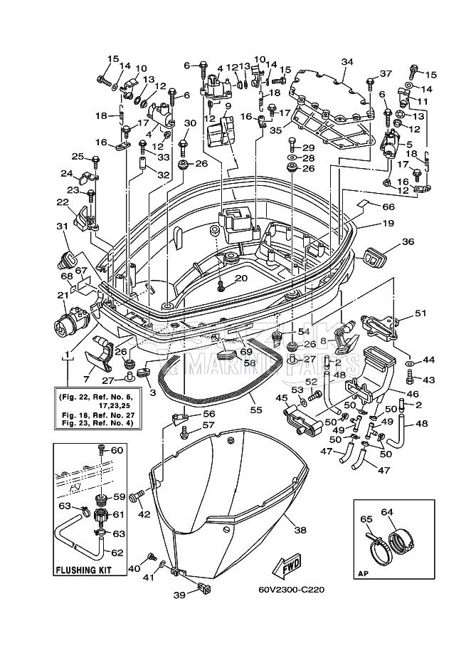 BOTTOM-COWLING