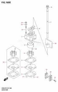 DF20A From 02002F-510001 (P01)  2015 drawing WATER PUMP (DF15AR:P01)