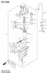 DF50A From 05003F-510001 (E01)  2015 drawing FUEL VAPOR SEPARATOR (DF60ATH:E40)