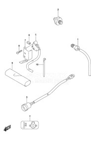 DF 9.9A drawing Sensor/Switch - w/Remote Control