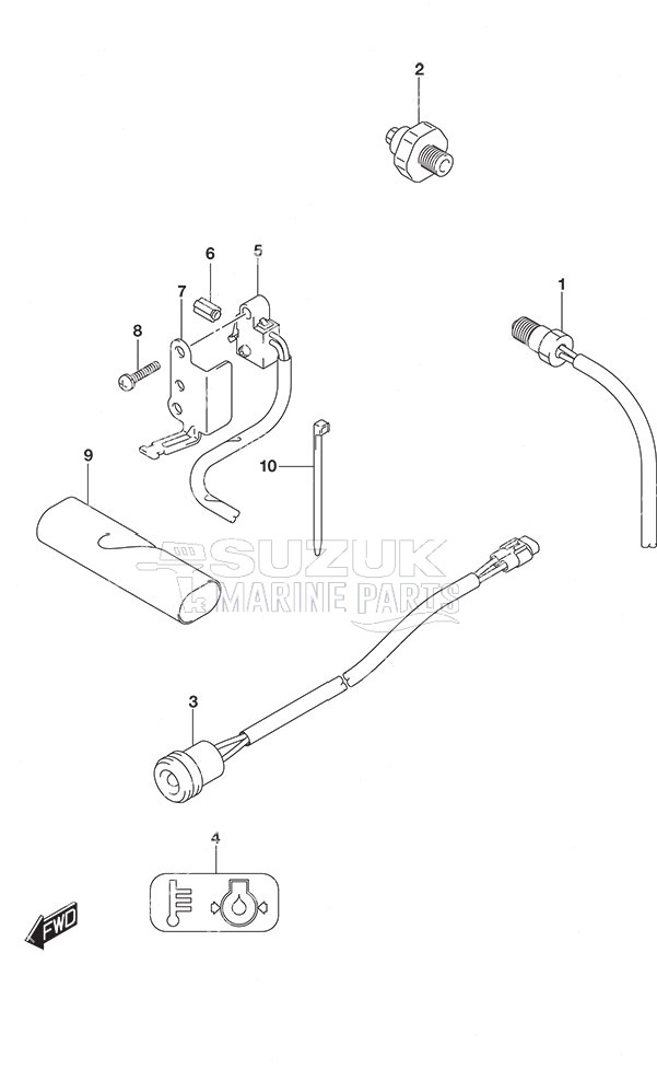 Sensor/Switch - w/Remote Control