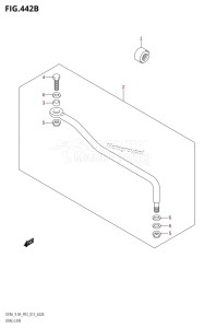 DF8A From 00801F-310001 (P03)  2013 drawing DRAG LINK (DF9.9AR:P03)