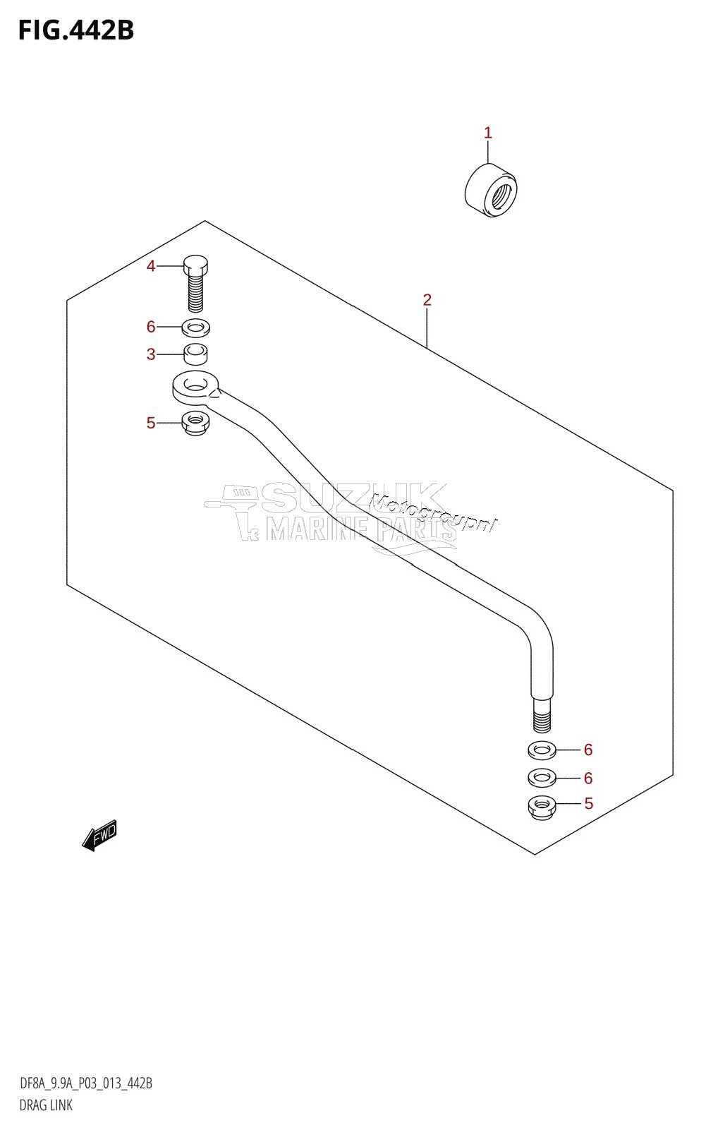 DRAG LINK (DF9.9AR:P03)