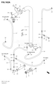 10002F-010001 (2010) 100hp E01-Gen. Export 1 (DF100TK10) DF100 drawing THERMOSTAT