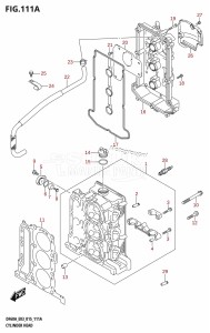 DF50A From 05004F-510001 (E03)  2015 drawing CYLINDER HEAD (DF40A:E03)