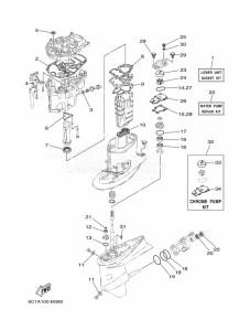 F60FETL drawing REPAIR-KIT-2