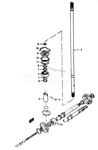 DT7.5 From F-10001 ()  1985 drawing DRIVESHAFT (S,L TYPE)