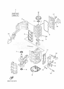 F30LA-2018 drawing REPAIR-KIT-1