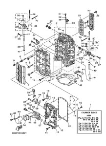 F200AETX drawing CYLINDER--CRANKCASE-1