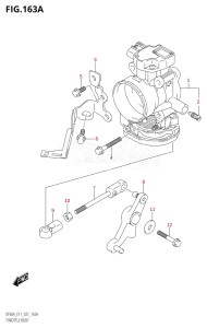 06003F-140001 (2021) 60hp E11-Gen. Export 2 (DF60AVT  DF60AVT_   DF60AVT   DF60AVTH  DF60AVTH_   DF60AVTH) DF60A drawing THROTTLE BODY (SEE NOTE)