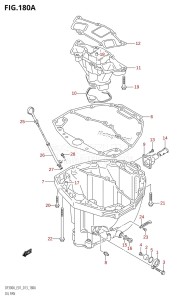 DF300A From 30002P-310001 (E40)  2013 drawing OIL PAN