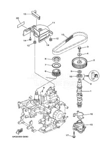 F20LPHA-2015 drawing OIL-PUMP