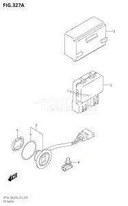 DF25A From 02504F-340001 (P03)  2023 drawing PTT SWITCH (DF25AT,DF30AT)