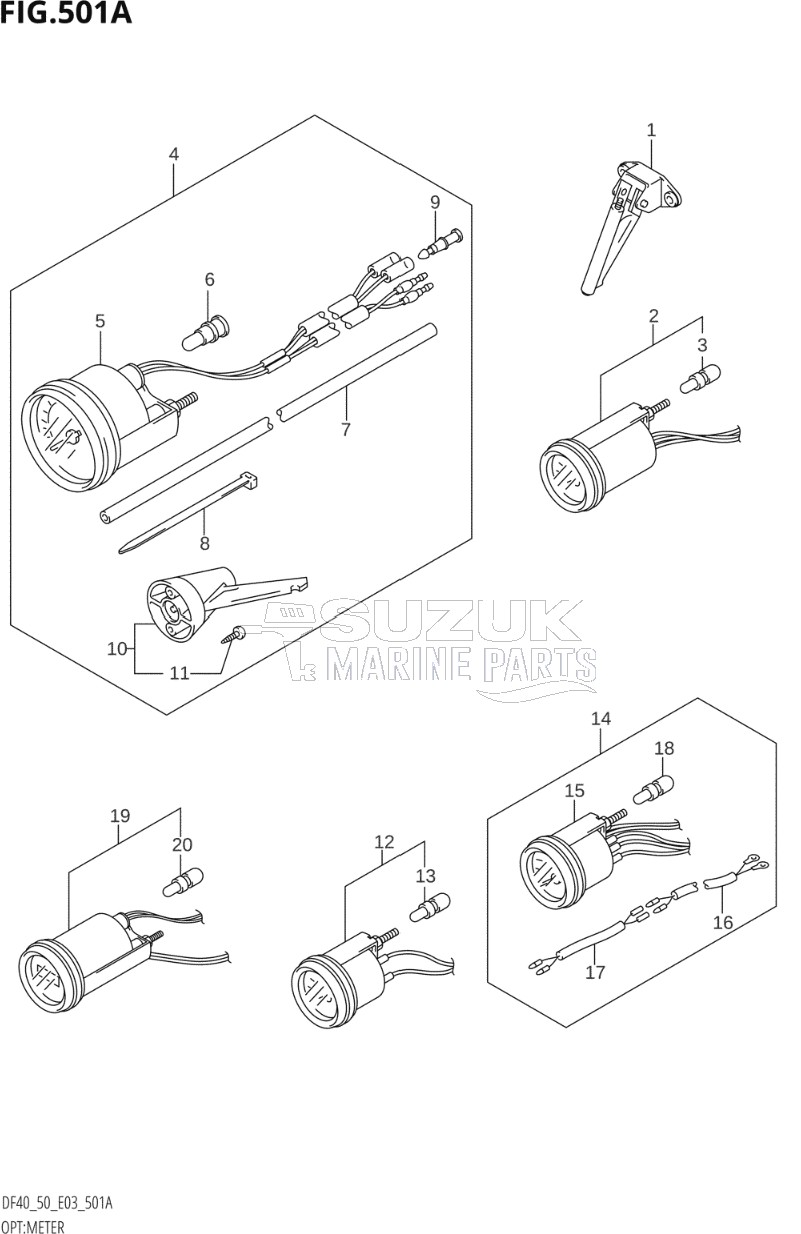 OPT:METER (X,Y,K1,K2,K3,K4)