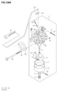 DF6 From 00601F-780001 (P01)  2007 drawing CARBURETOR (K2,K3,K4)