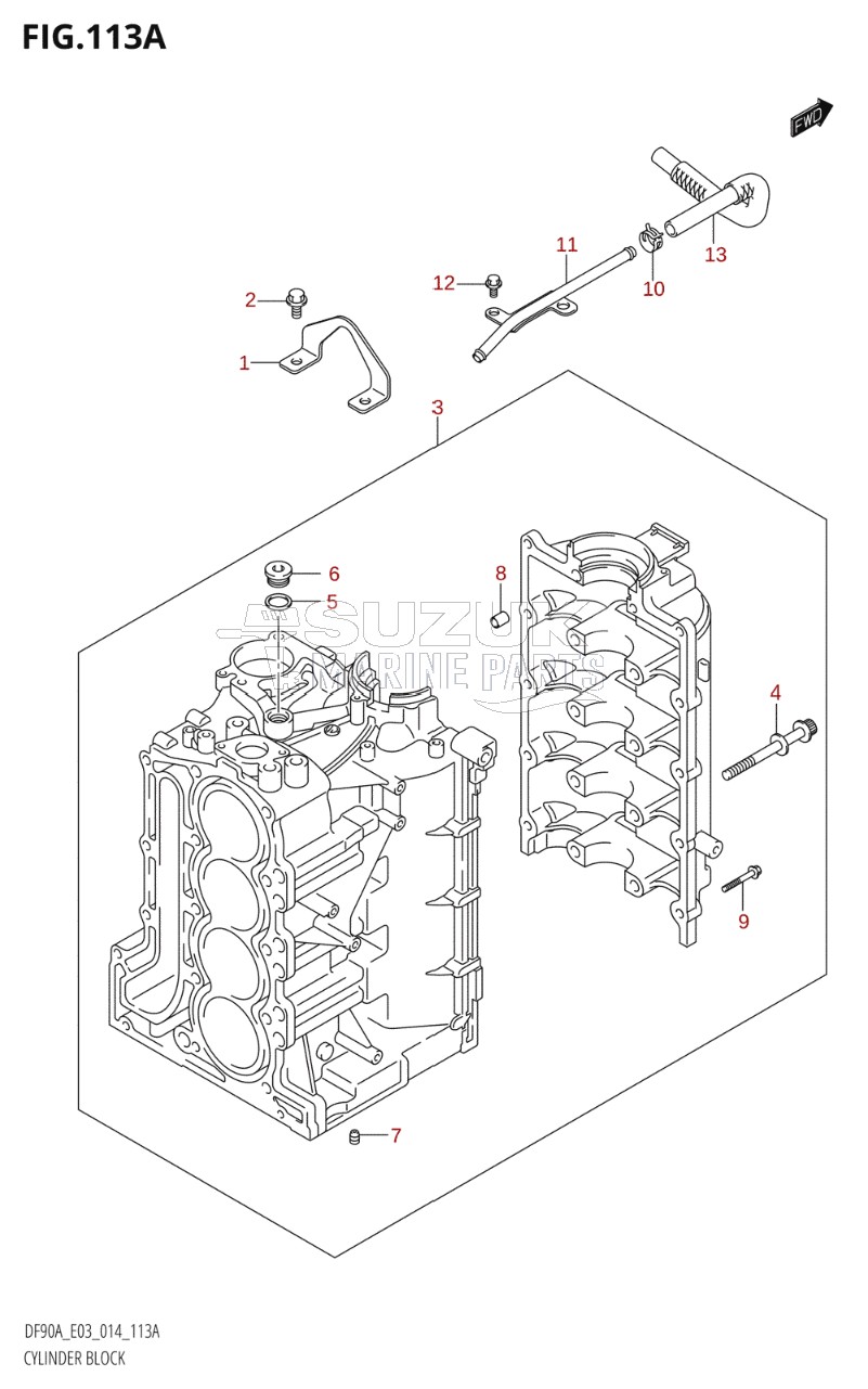 CYLINDER BLOCK