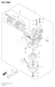 DT15A From 01504-510001 (P36-P40)  2015 drawing CARBURETOR (DT9.9A:P40)