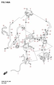 DF15A From 01504F-510001 (P03)  2015 drawing FUEL PUMP