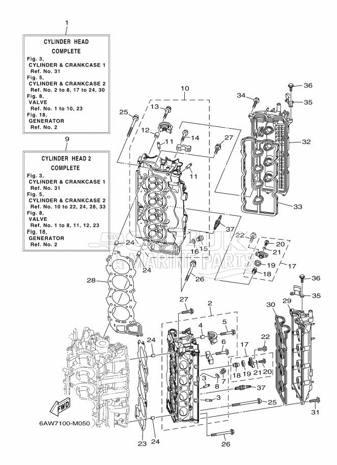 CYLINDER--CRANKCASE-2