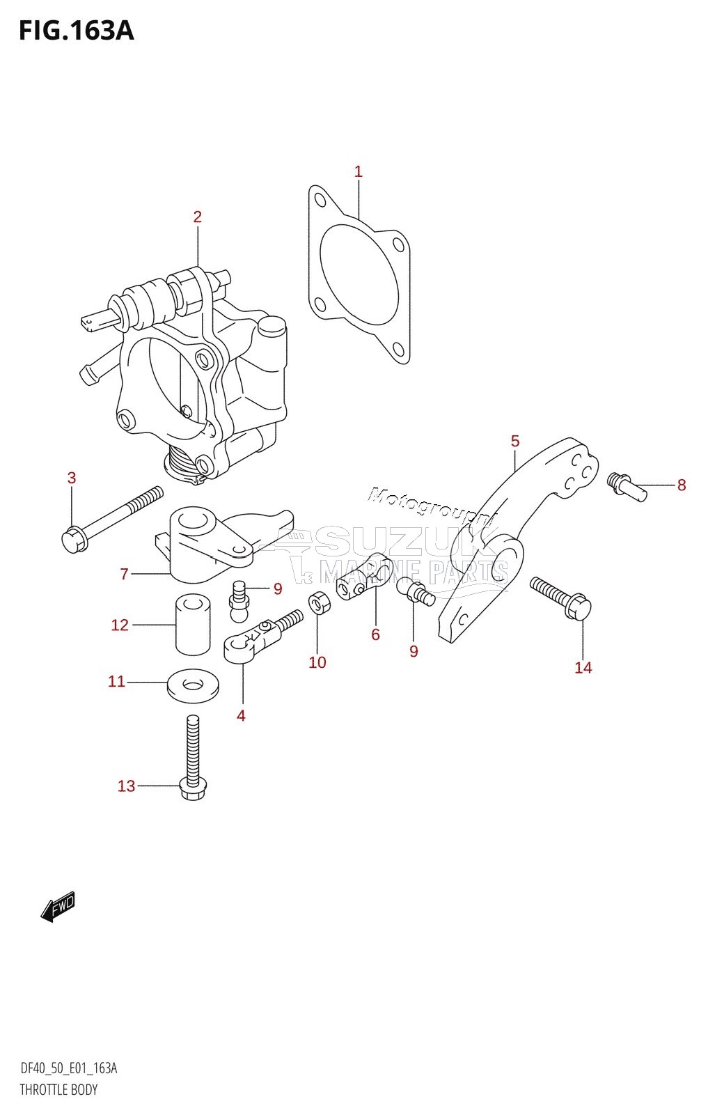 THROTTLE BODY